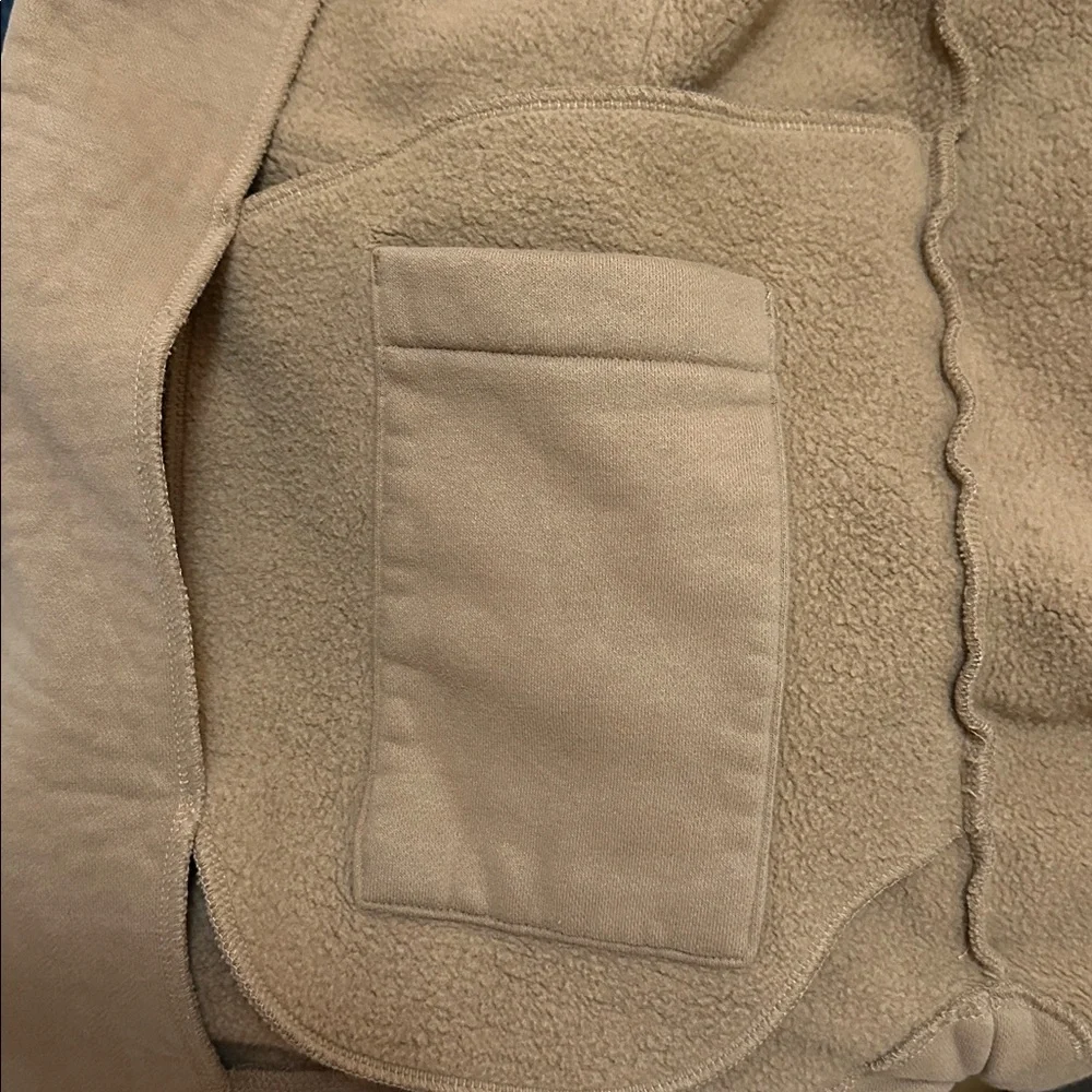 Vuori Restore Button Down Shirt Jacket Size Large Tan Light Brown - Picture 4 of 11